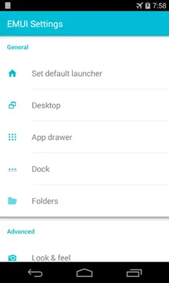 EMUI Launcher android App screenshot 1